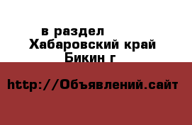  в раздел :  »  . Хабаровский край,Бикин г.